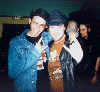 Chris + Robb A Go-Go