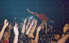 Damo's stage dive